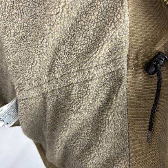Carhartt Jacket C61 FRB Men 3XL TALL Sherpa Lined Sandstone Ridge Brown Duck VTG - Picture 14 of 16